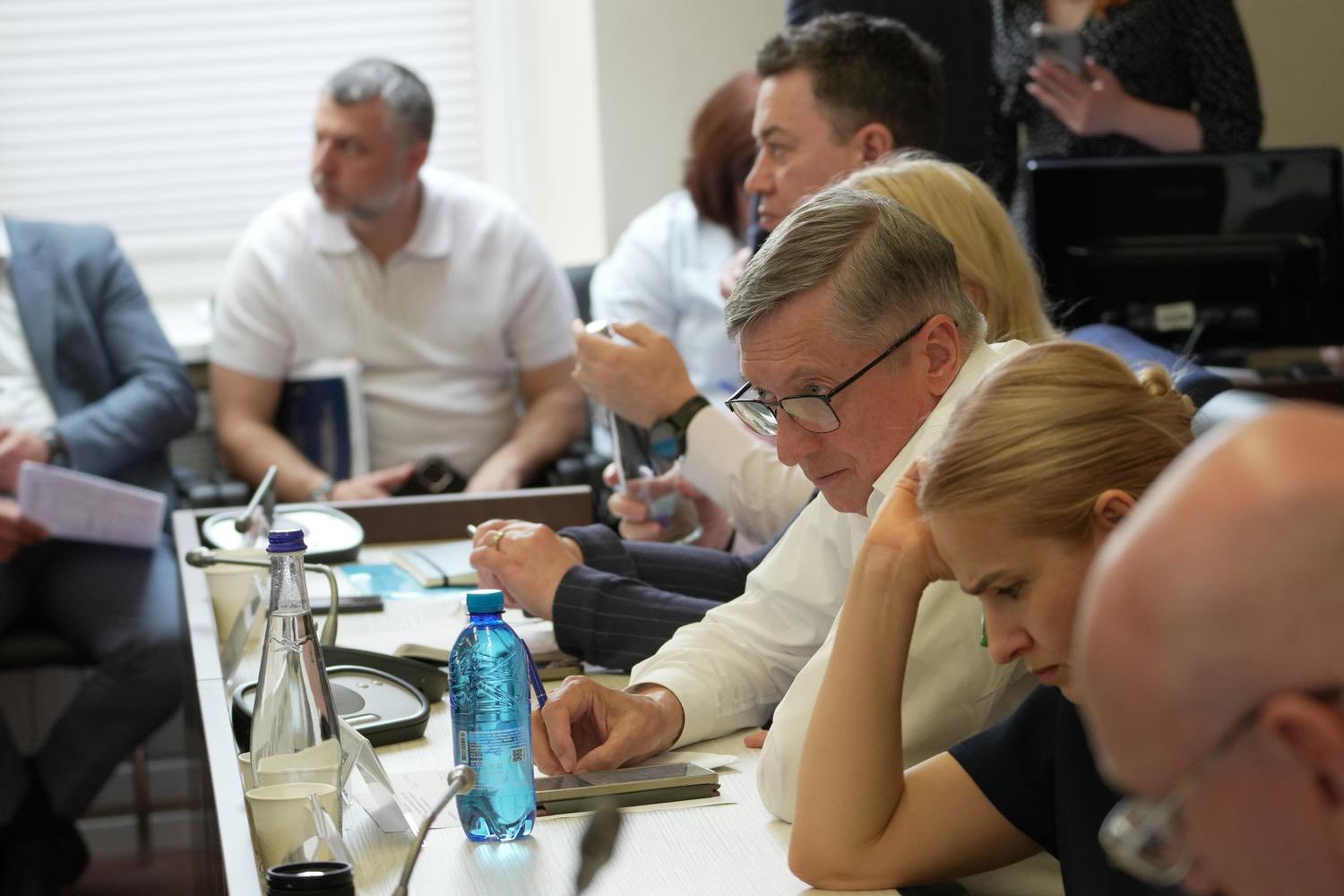 Tax revenues, digitalization and tax mediation: key topics of the meeting between Lesya Karnaukh and business community. Фото № 5/4