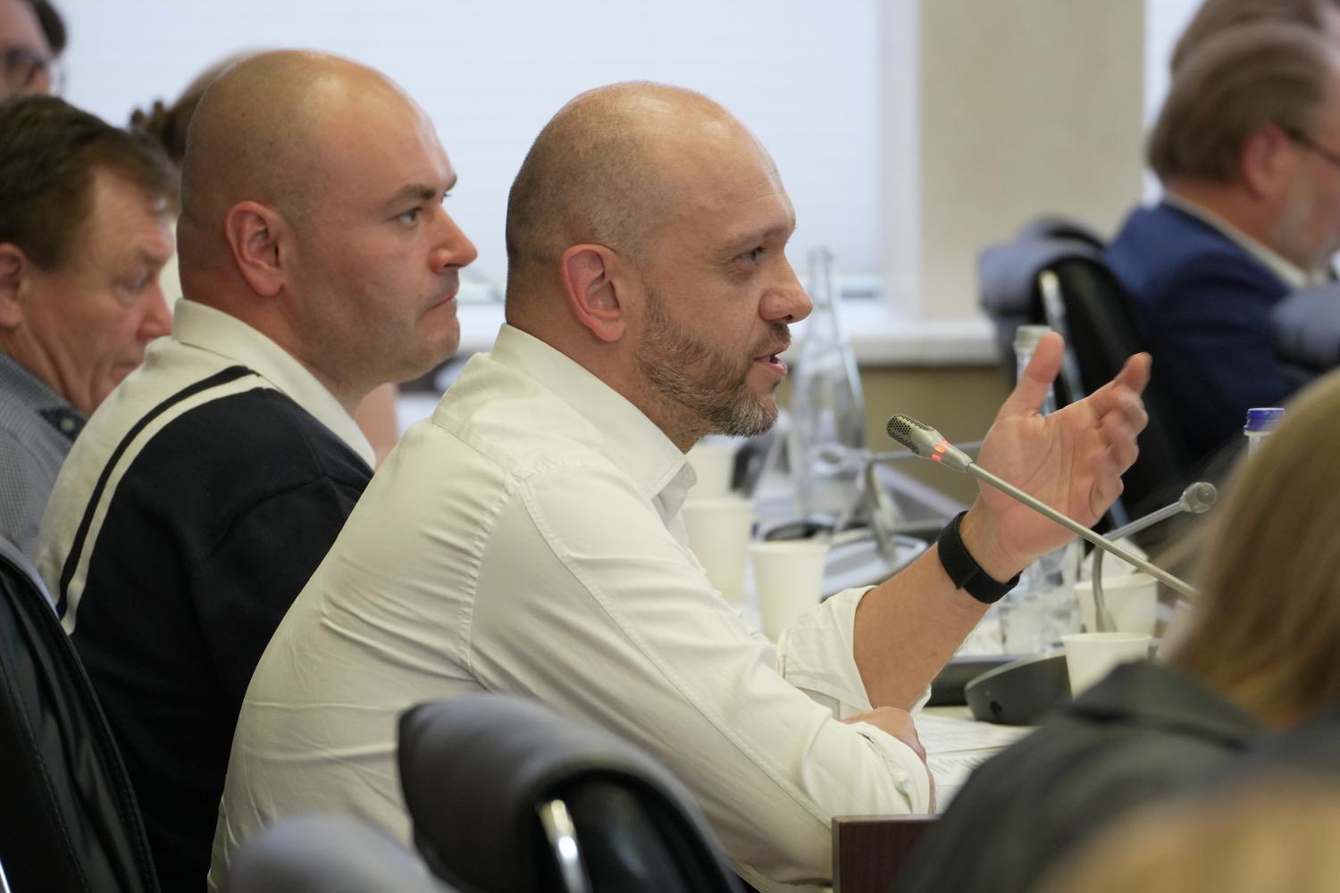 Tax revenues, digitalization and tax mediation: key topics of the meeting between Lesya Karnaukh and business community. Фото № 17/16