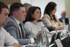 Tax revenues, digitalization and tax mediation: key topics of the meeting between Lesya Karnaukh and business community. Фото № 24/23