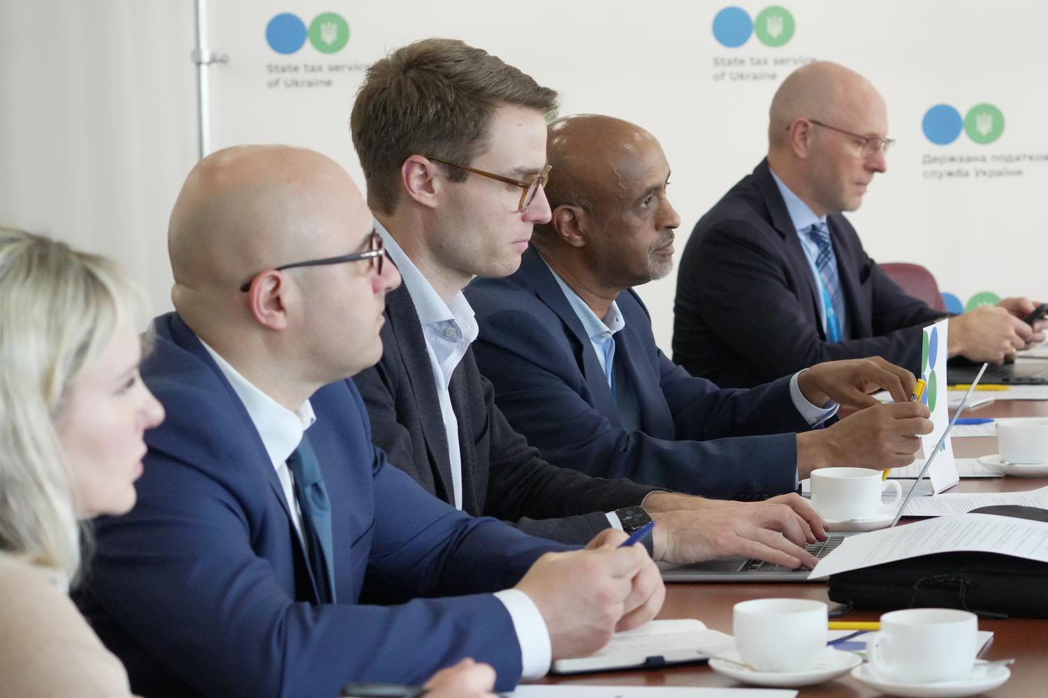 State Tax Service and the World Bank discussed architecture of digital transformation of the Tax Service. Фото № 5/4
