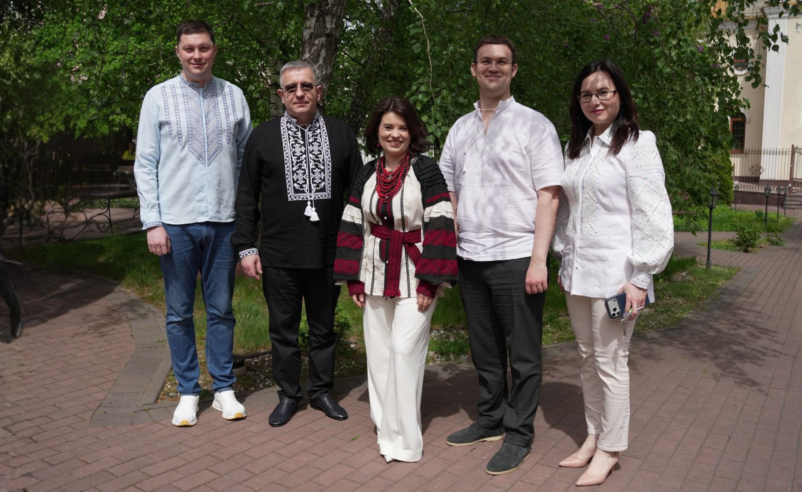 Vyshyvanka as a symbol of unity: State Tax Service joined the holiday. Фото № 1/0