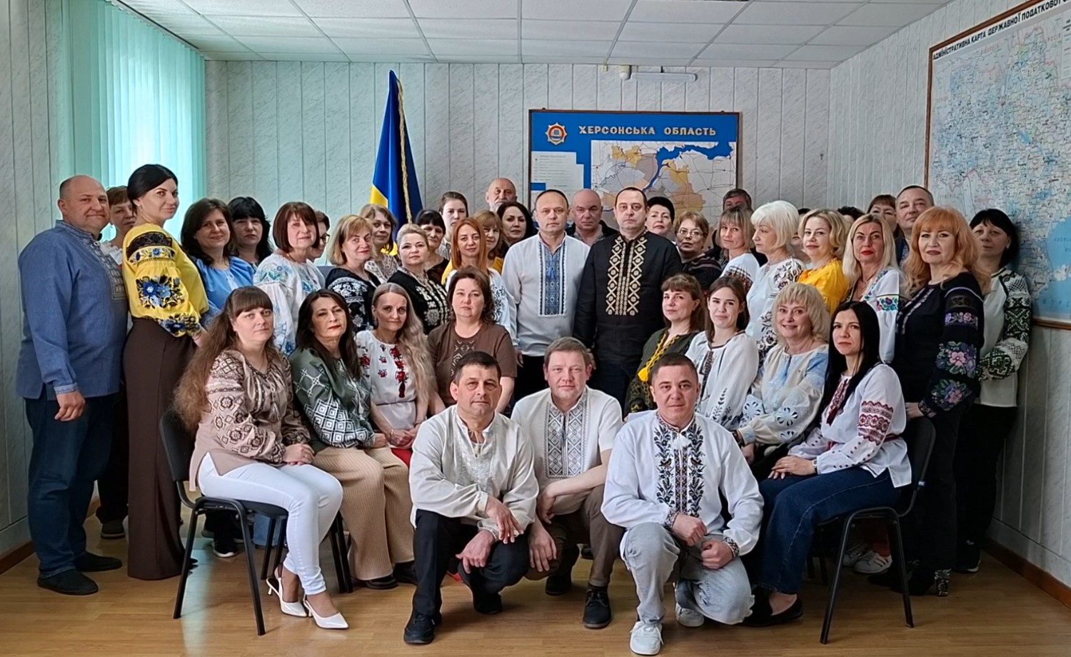 Vyshyvanka as a symbol of unity: State Tax Service joined the holiday. Фото № 5/4