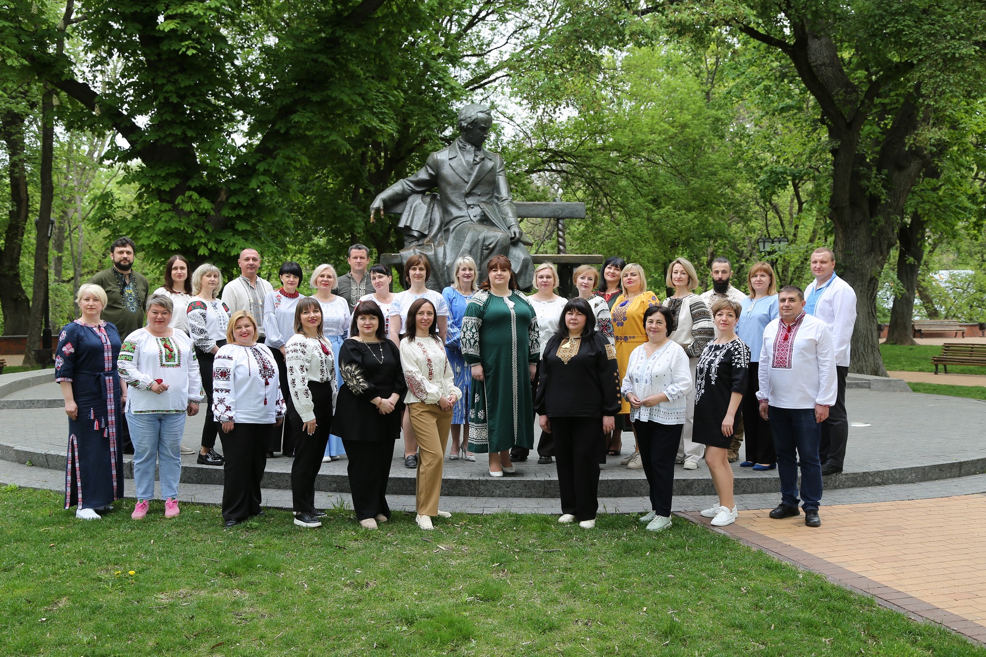 Vyshyvanka as a symbol of unity: State Tax Service joined the holiday. Фото № 21/20