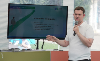 ДПС на Фестивалі кар’єри: допомагаємо ветеранам вести бізнес і знайти роботу