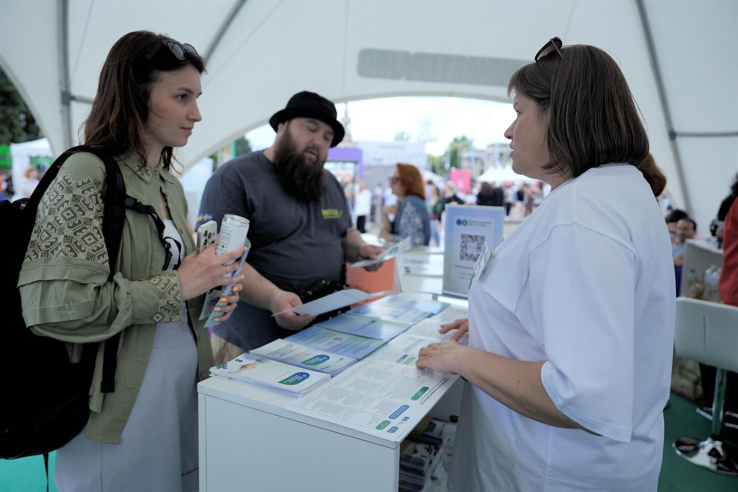 State Tax Service at the Career Festival: helping veterans run business and find jobs. Фото № 5/4