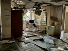 As a result of enemy attack, one of the buildings of the Tax Service in Kyiv was damaged. Фото № 2/1