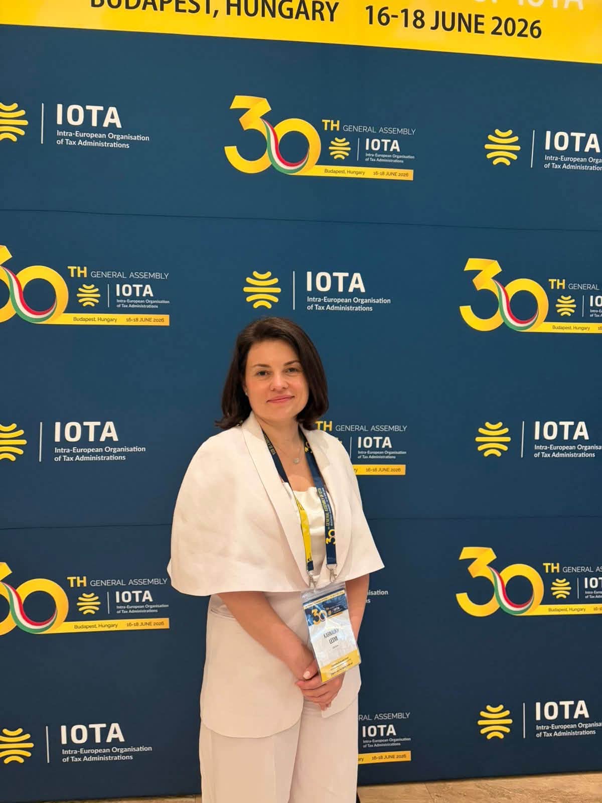 State Tax Service at the IOTA General Assembly: future of tax administrations is in trust, development of analytics and digital services. Фото № 4/3