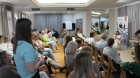 Діалог з бізнесом: очільниця  ДПС Леся Карнаух обговорила з підприємцями SAF-T UA, ризик-орієнтований підхід до перевірок та удосконалення СМКОР. Фото № 3/2