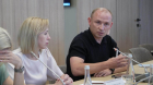 State Tax Service discusses with business possibilities of improving support for affected enterprises. Фото № 8/7