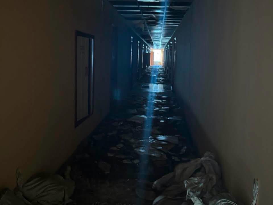 Building of Main Directorate of the State Tax Service in Kherson region was damaged due to the enemy attack. Фото № 8/7