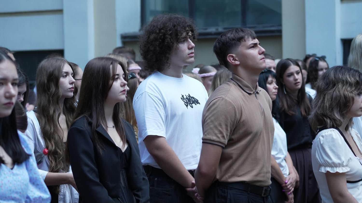 Леся Карнаух привітала студентів та викладачів Державного податкового університету з новим навчальним роком. Фото № 9/8