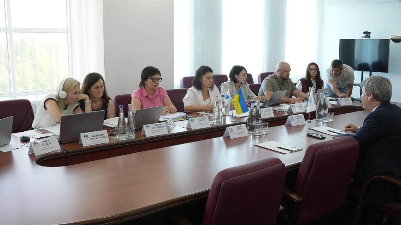 State Tax Service and the International Monetary Fund discussed further steps to improve tax administration. Фото № 3/2