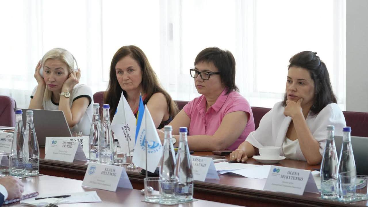 State Tax Service and the International Monetary Fund discussed further steps to improve tax administration. Фото № 4/3