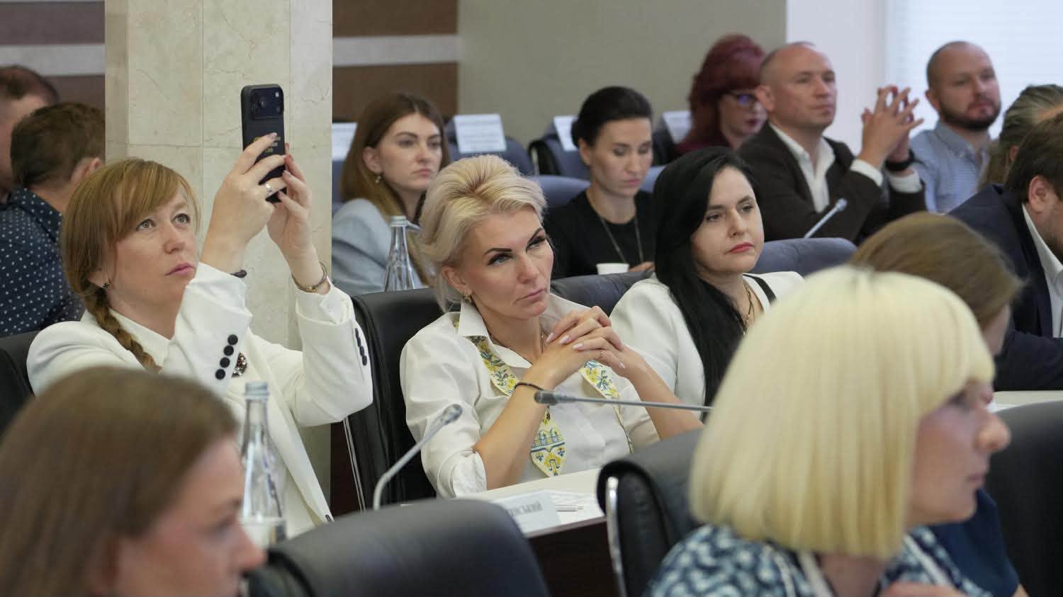 Lesya Karnaukh: State Tax Service has prepared a set of tax measures to help affected business. Фото № 4/3
