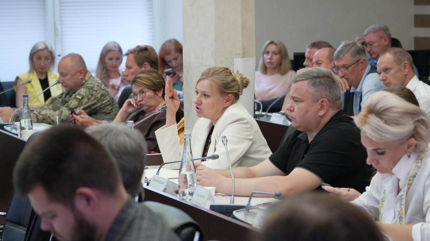 Lesya Karnaukh: State Tax Service has prepared a set of tax measures to help affected business. Фото № 13/12