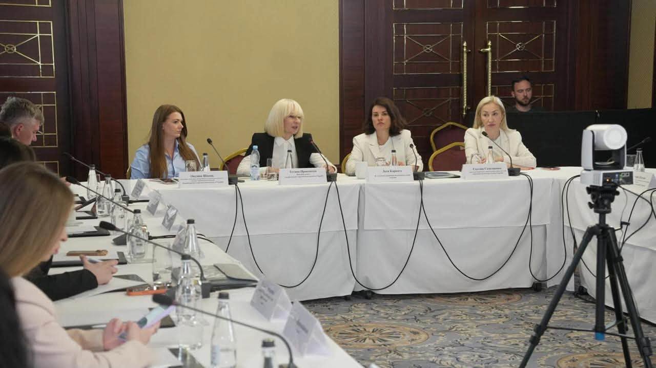 Support for affected business: key topic of the meeting between acting Head of the State Tax Service and American Chamber of Commerce . Фото № 1/0