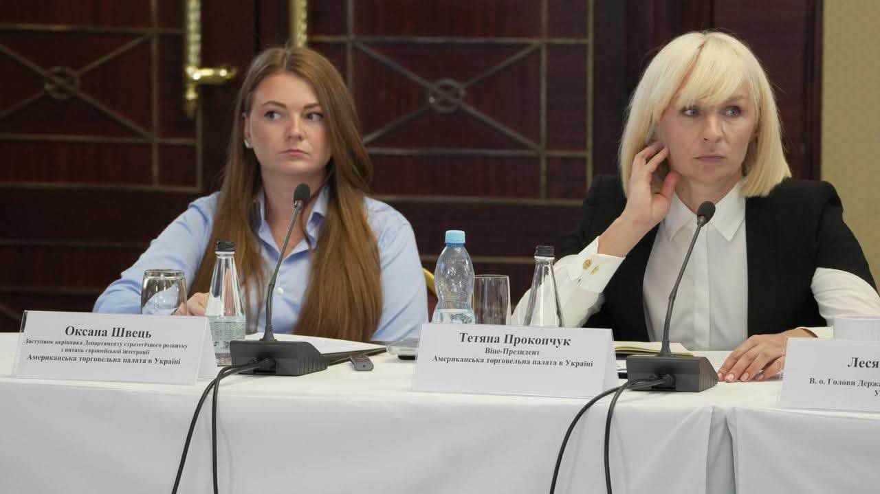 Support for affected business: key topic of the meeting between acting Head of the State Tax Service and American Chamber of Commerce . Фото № 4/3