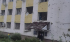 As a result of shelling in Kharkiv region, building of the Tax Service was damaged and employee was injured in Izyum. Фото № 3/2