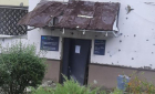 As a result of shelling in Kharkiv region, building of the Tax Service was damaged and employee was injured in Izyum. Фото № 4/3