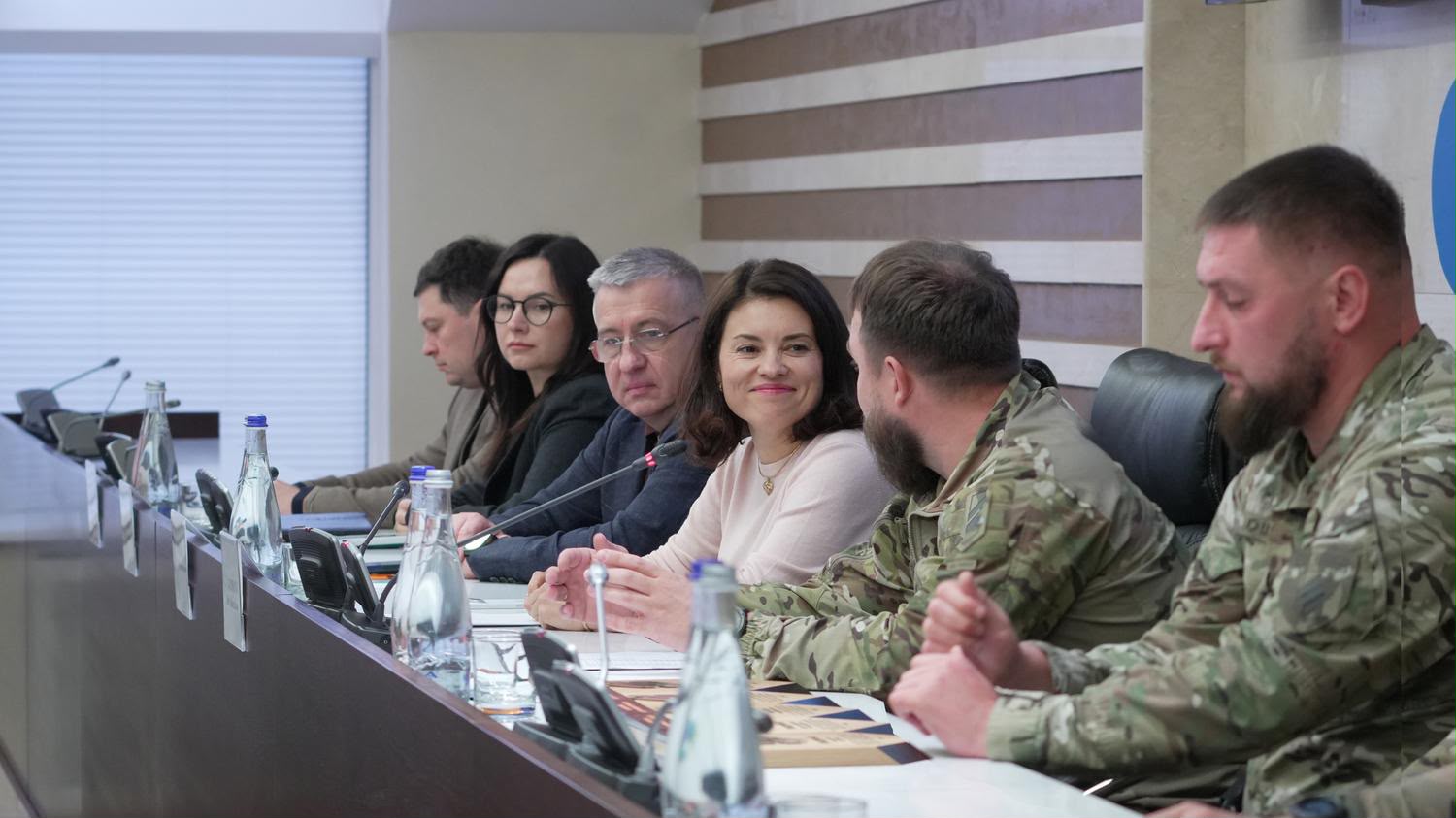 Representatives of the Third Army Corps of the Armed Forces of Ukraine thanked the State Tax Service for supporting Ukrainian militaries. Фото № 1/0