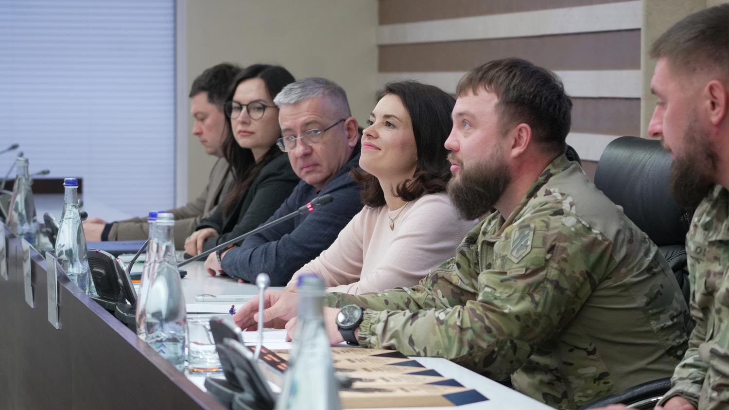 Representatives of the Third Army Corps of the Armed Forces of Ukraine thanked the State Tax Service for supporting Ukrainian militaries. Фото № 2/1