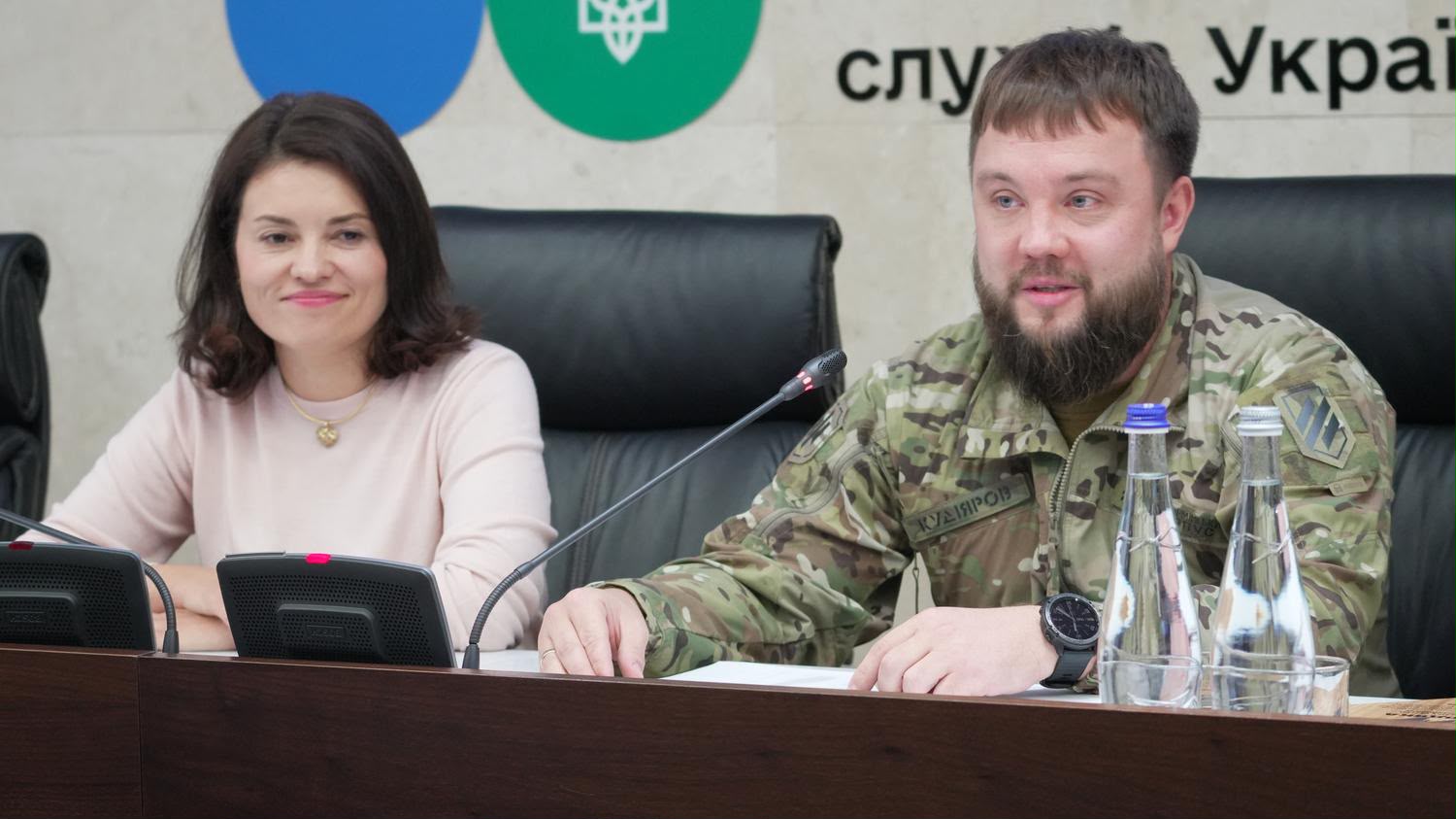 Representatives of the Third Army Corps of the Armed Forces of Ukraine thanked the State Tax Service for supporting Ukrainian militaries. Фото № 3/2