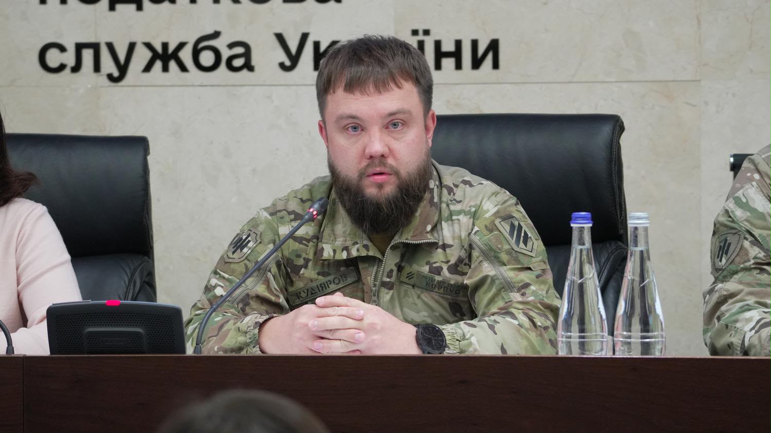 Representatives of the Third Army Corps of the Armed Forces of Ukraine thanked the State Tax Service for supporting Ukrainian militaries. Фото № 4/3
