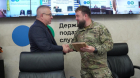 Representatives of the Third Army Corps of the Armed Forces of Ukraine thanked the State Tax Service for supporting Ukrainian militaries. Фото № 9/8