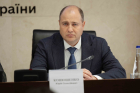 Minister of Finance Sergii Marchenko introduced new Head of the State Tax Service, Yurii Koniushenko, to employees of the State Tax Service. Фото № 2/1