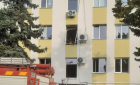 На Харківщині внаслідок ворожого обстрілу пошкоджено будівлю податкової інспекції. Фото № 1/0